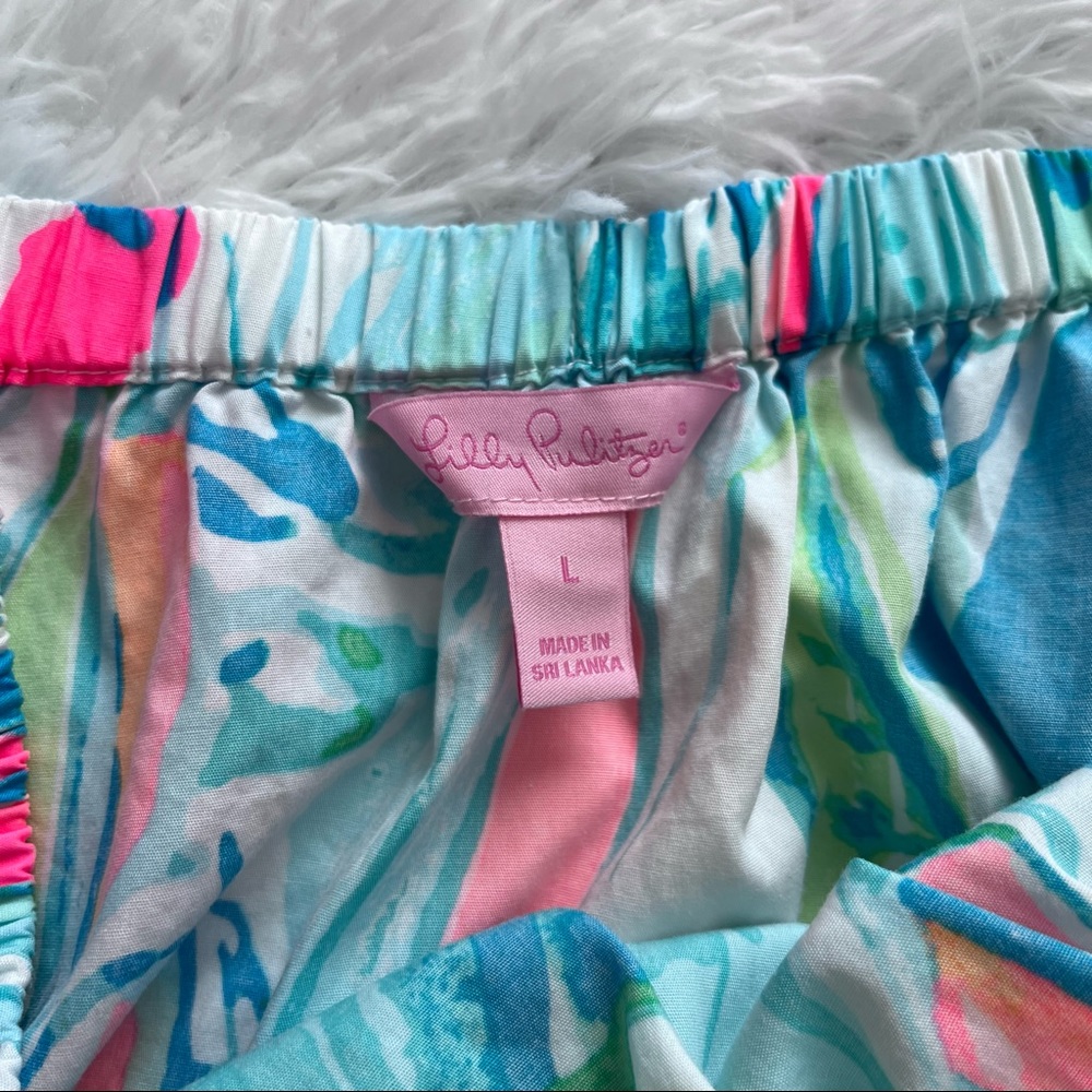 Lilly Pulitzer | Like New! β¨ Marble Beach and Bae Sunglow Sailboat Fringe Dress - Picture 9 of 11